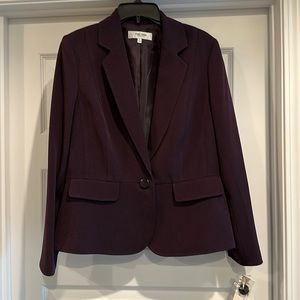 NWT Women’s Eggplant Blazer